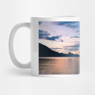 Okanagan Lake Summer Evening Sunset View Mug